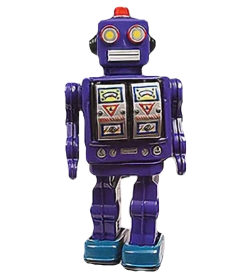 Plum Amazing Robot